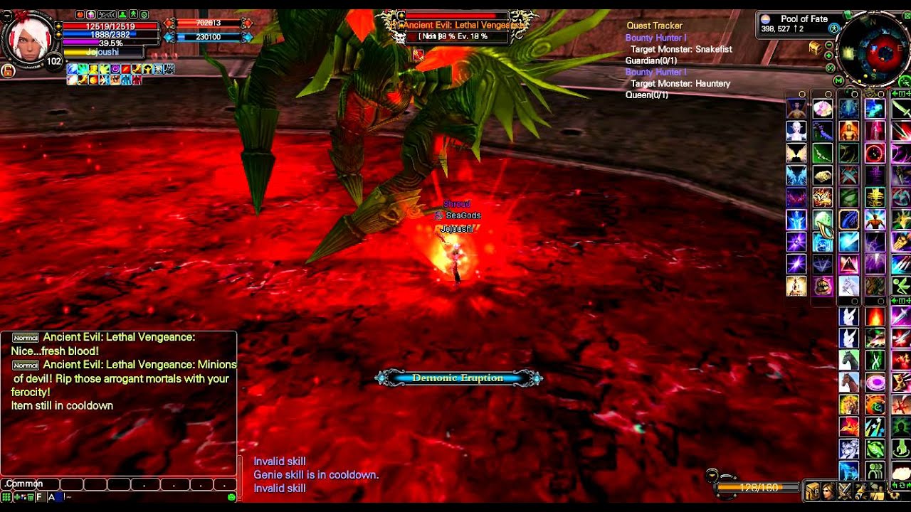 PWI Perfect World International - TT 2-3 Ancient Evil (AE) Solo 102 Assassin