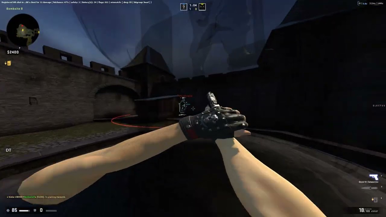 [4K] 1v1/2v2/3v3 Highlights ft. NeverLose.Cc/Underical.Cc & electus.lua/xo-yaw.lua
