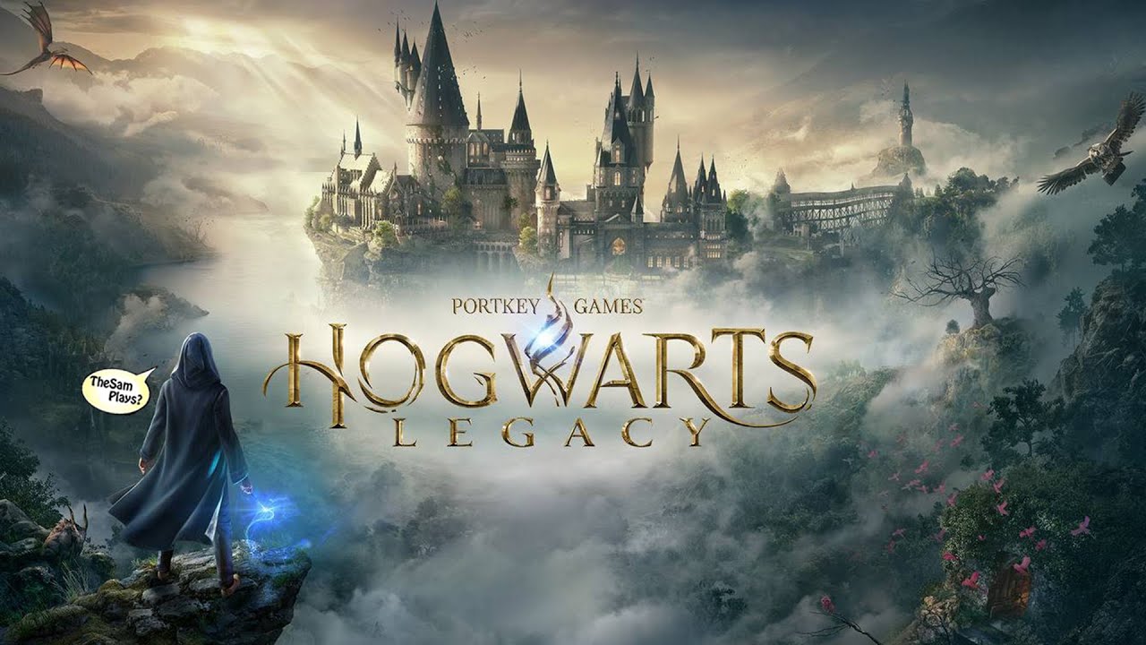 HOGWARTS LEGACY - РОЖДЕСТВЕНСКИЙ СТРИМ [2025]