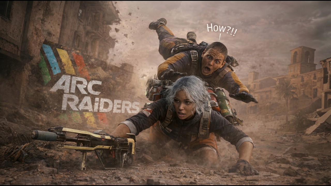 THE WEIRDEST WAY TO DIE | ARC RAIDERS