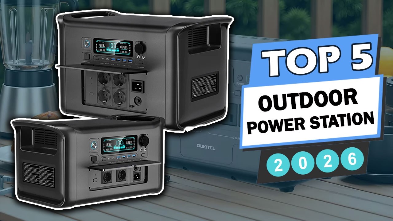 Best Outdoor Power Station In 2026 | AliExpress