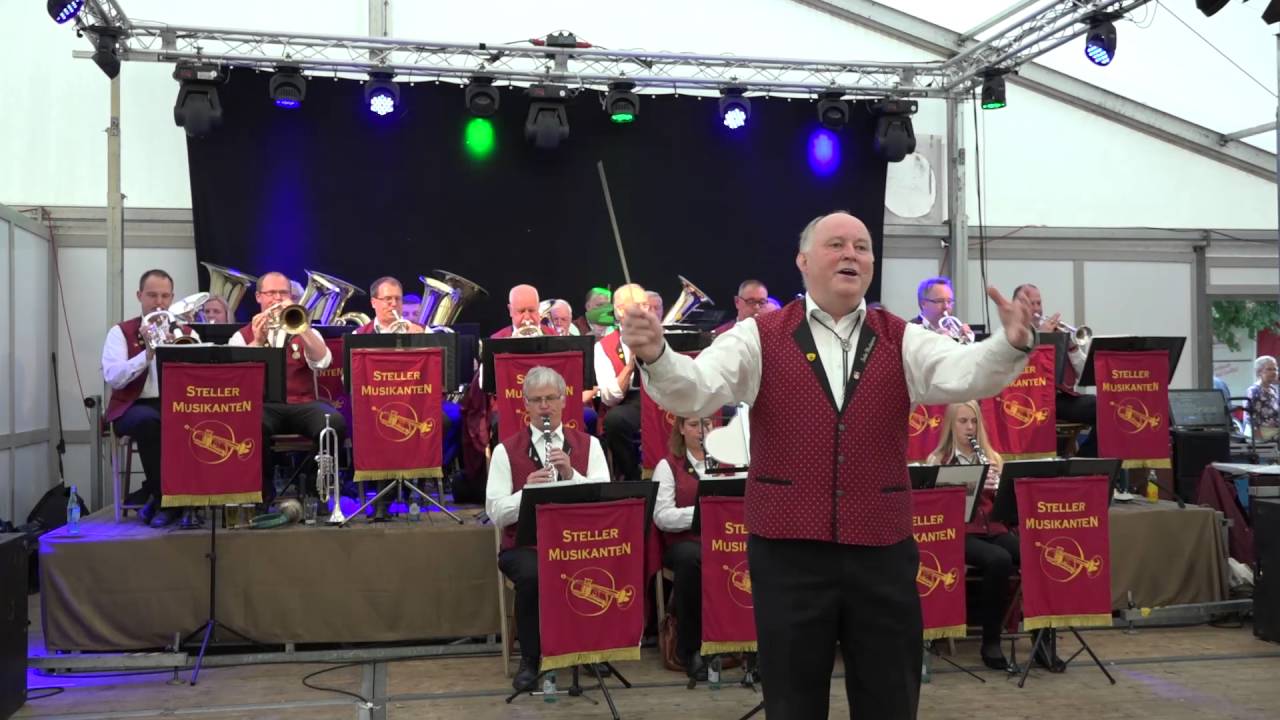 Die Steller Musikanten spielen auf
