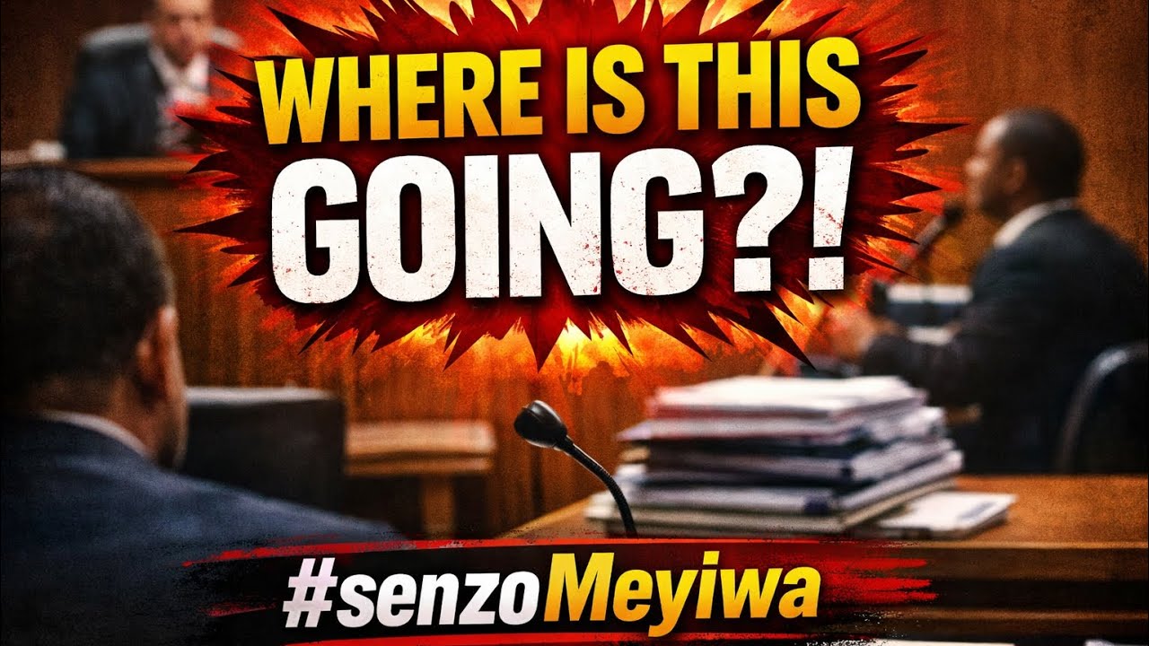 Courtroom Frustration Explodes!The Strategy That Left Everyone Confused |Senzo Meyiwa murder trial 