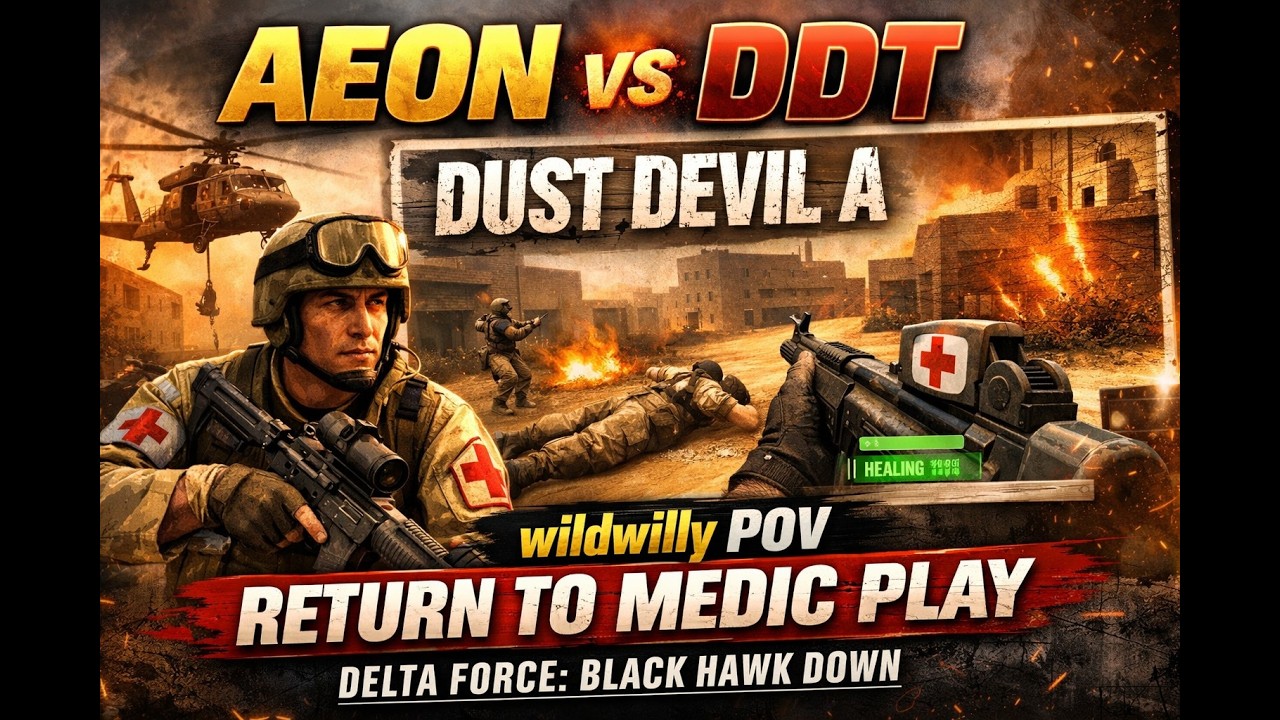 Aeon vs DDT | Dust Devil A | Return to Medic Play