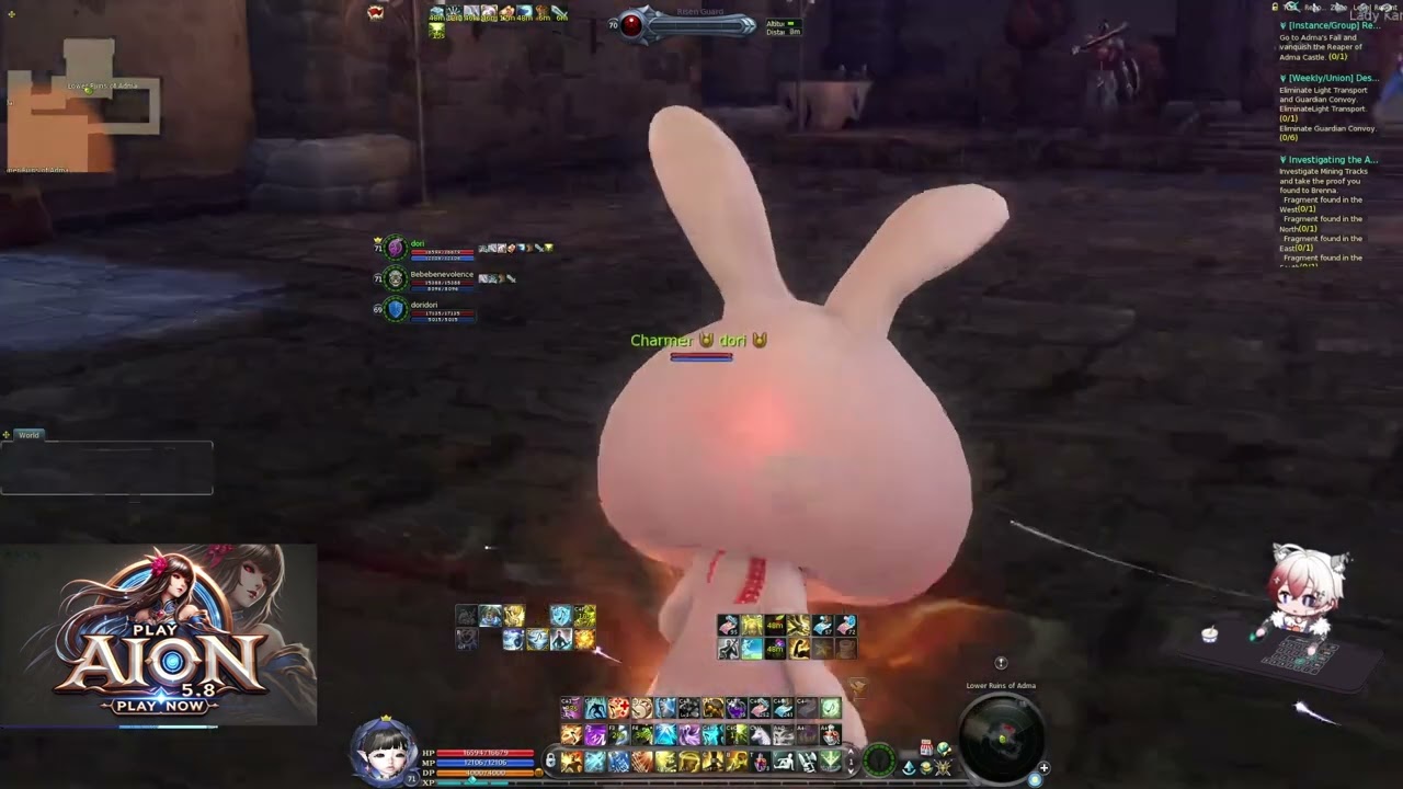 Play Aion 5.8 Adma Bard solo run