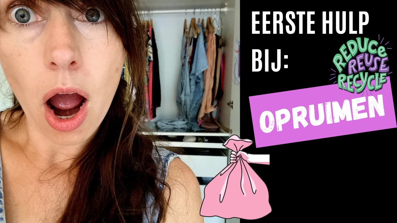 ONTSPULLEN: EEN MINIMALISTISCHE GARDEROBE IS HARD WERKEN | GROENE VLOG | THEGREENLIST.NL