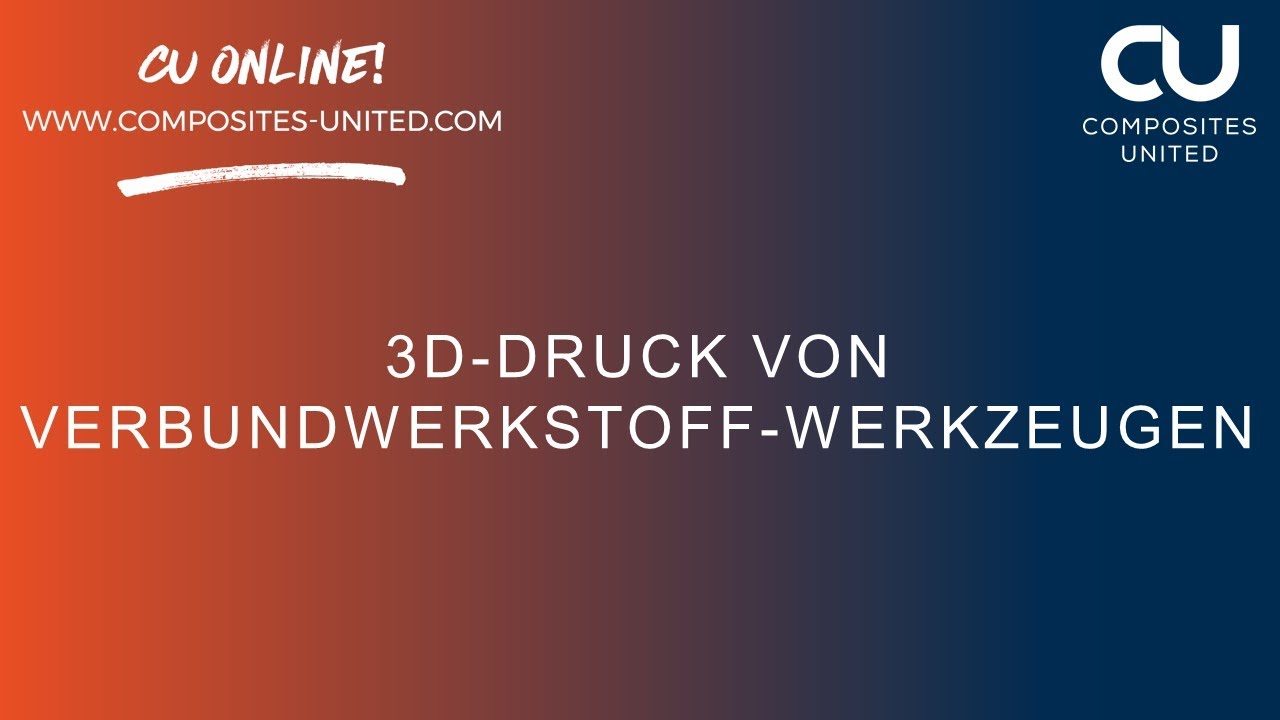 3D-Druck von Verbundwerkstoff-Werkzeugen
