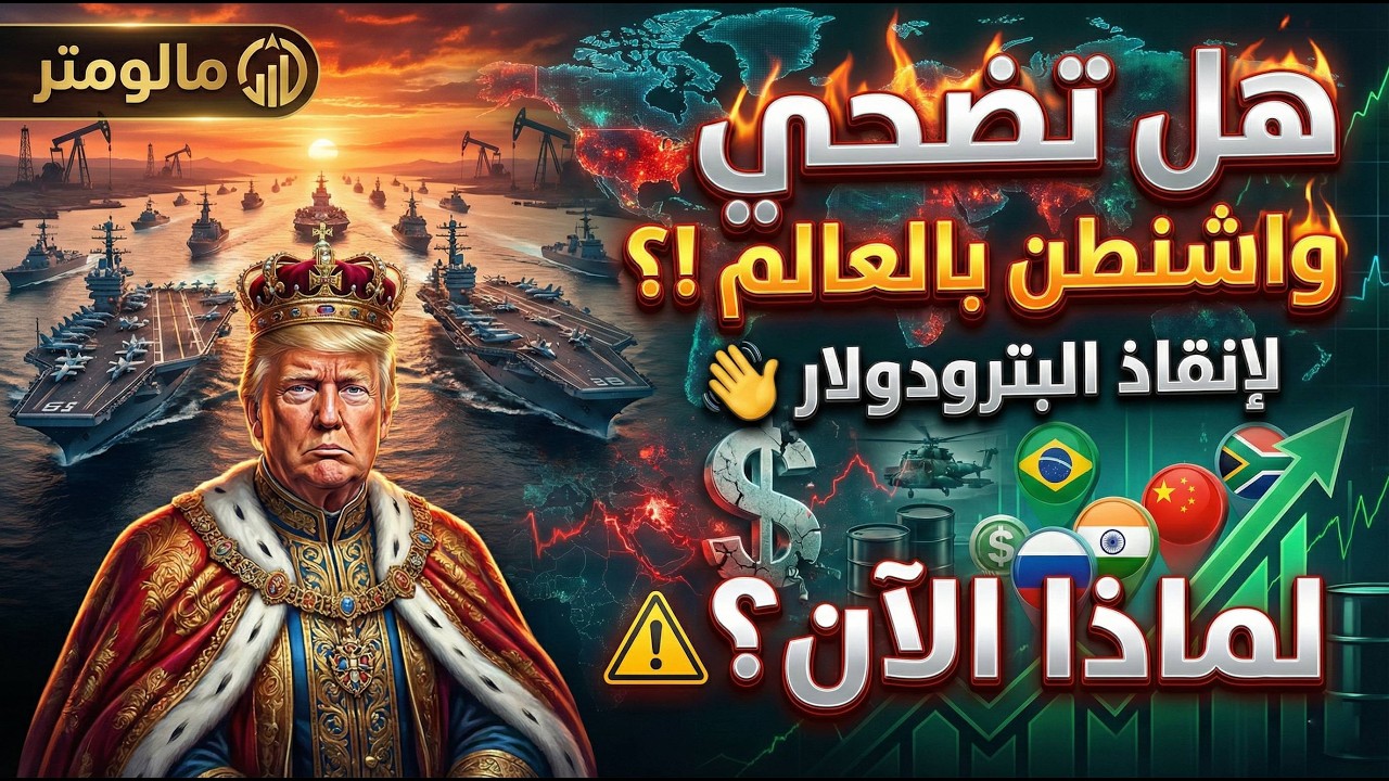 لماذا تستعد أمريكا لحرب عالمية ثالثة لإنقاذ البترودولار؟