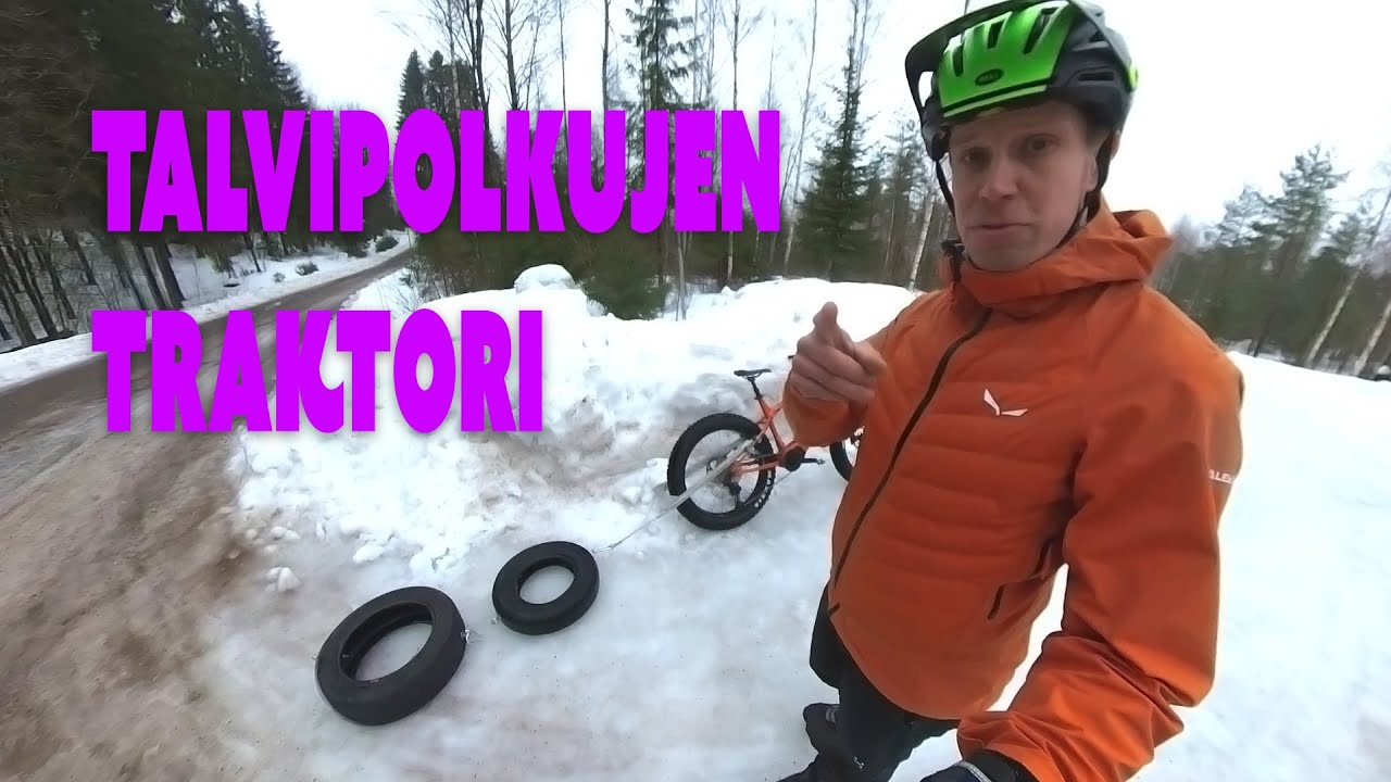 Katsaus talvipolkujen huoltokalustoon