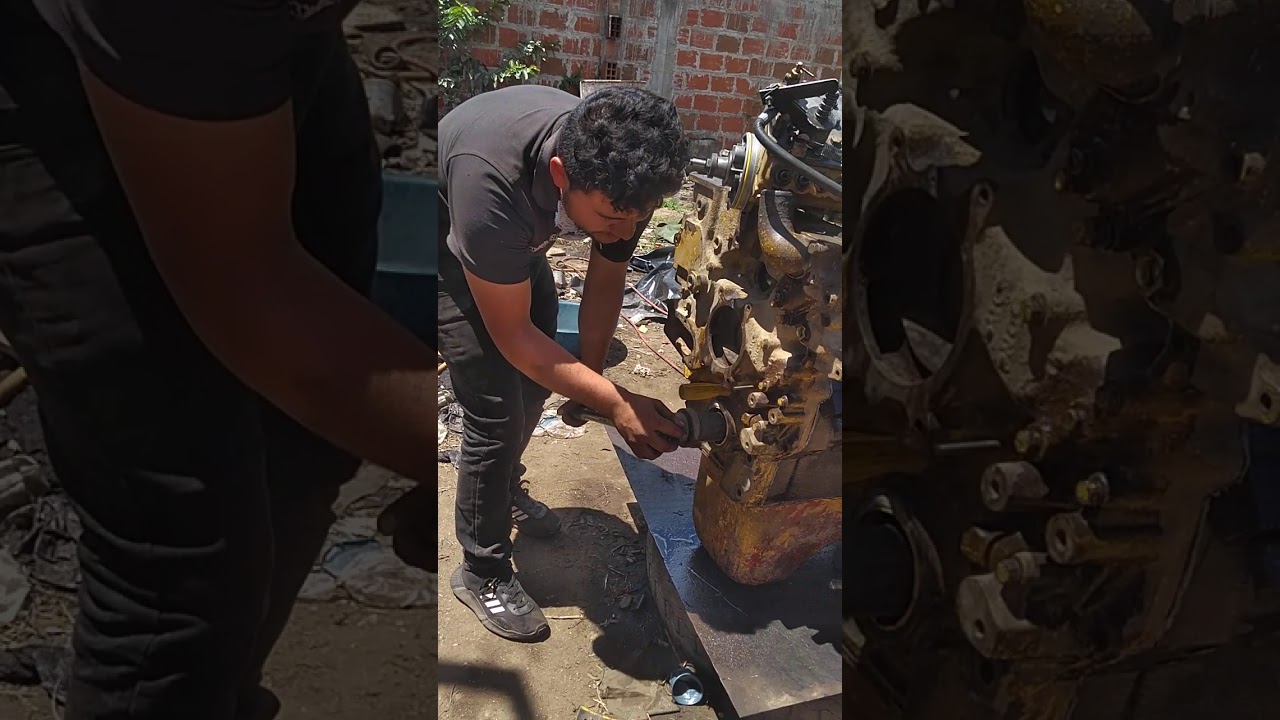 Caterpillar 3208 torque de motor