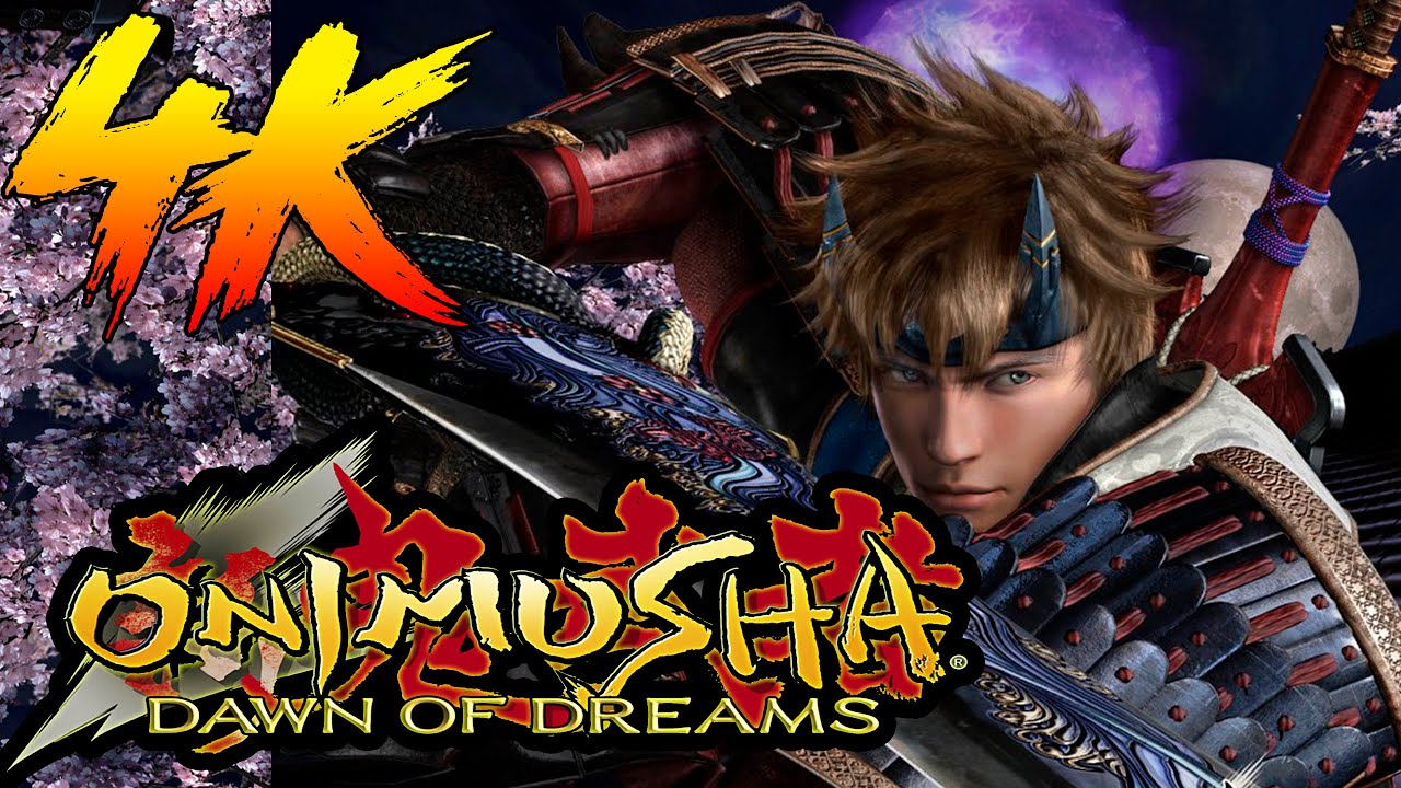 ONIMUSHA DAWN OF DREAMS: (PS2) Walkthrough/Longplay 4K 60FPS 2020