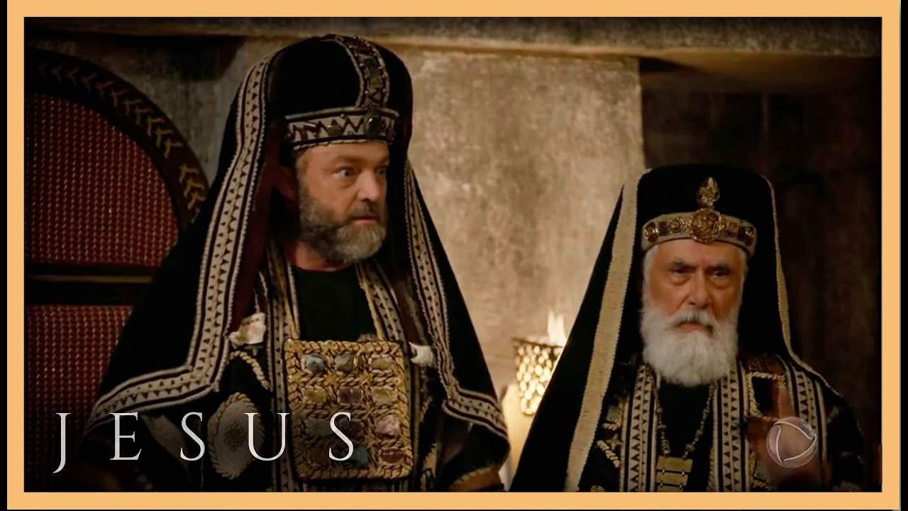 Caifás nega milagre de Jesus e fala contra Ele | NOVELA JESUS
