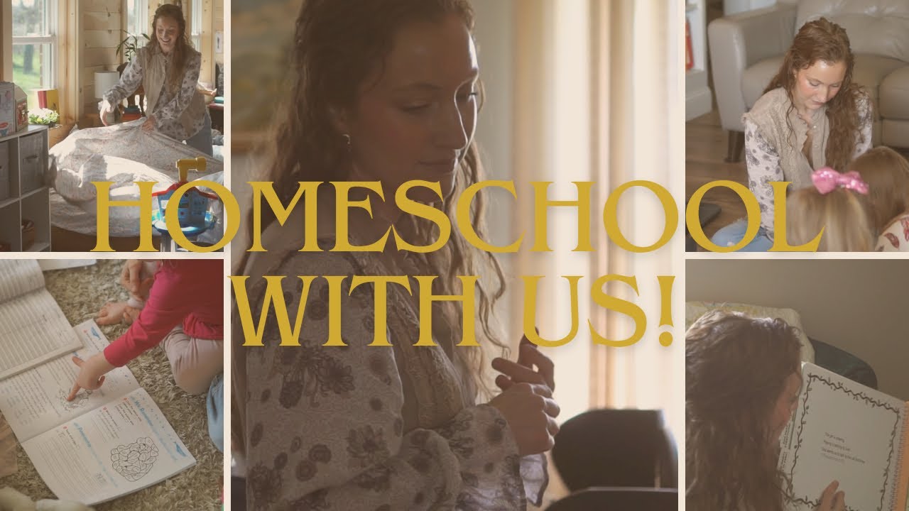 Unfiltered Homeschool Morning Routine - Homeschool With Us!