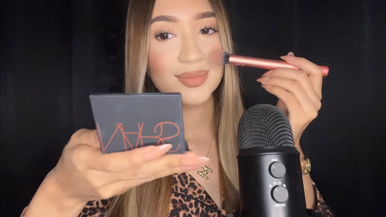 ASMR| MI RUTINA DE MAQUILLAJE SOFTSPOKEN 🤎🧸