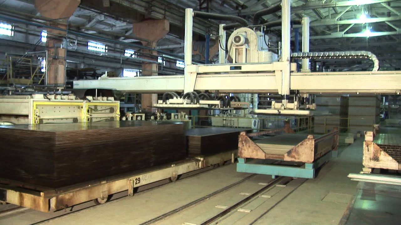 Manufacture of fiber cement boards LATONIT