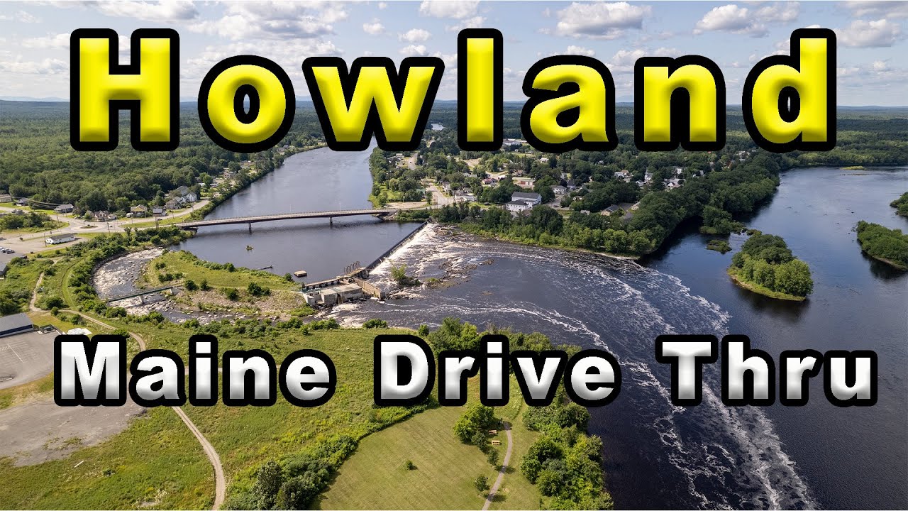 Howland Maine Drive Through