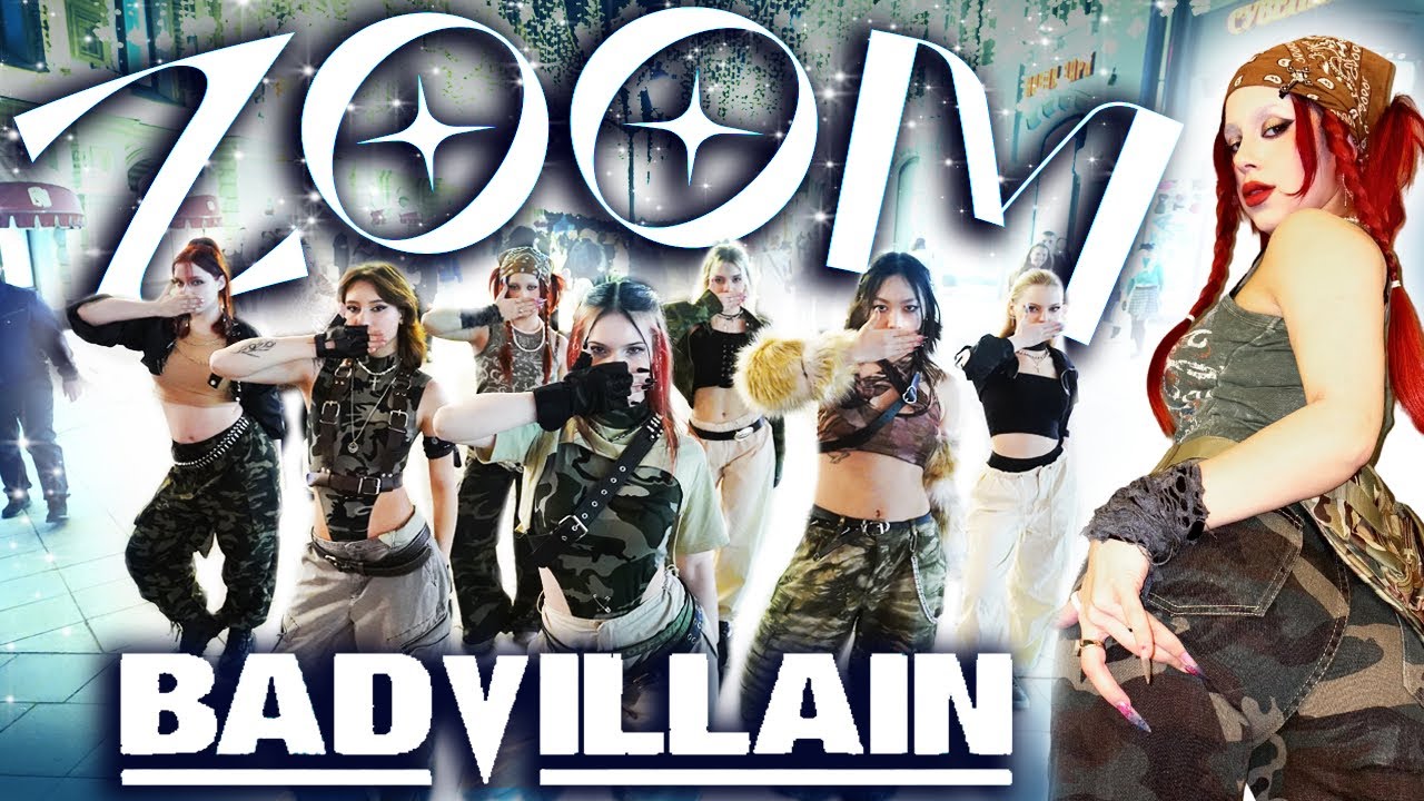 [KPOP IN PUBLIC | ONE TAKE] BADVILLAIN (배드빌런) - '숨 (ZOOM)' | Dance cover by QUARTZ