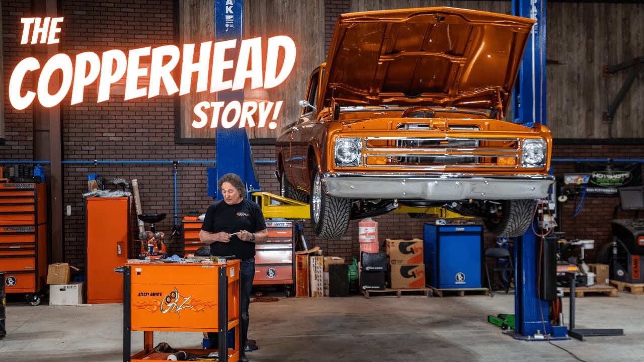 The COPPERHEAD Story! Legendary Chevy C-10 Build - Stacey David's Gearz S17 E1