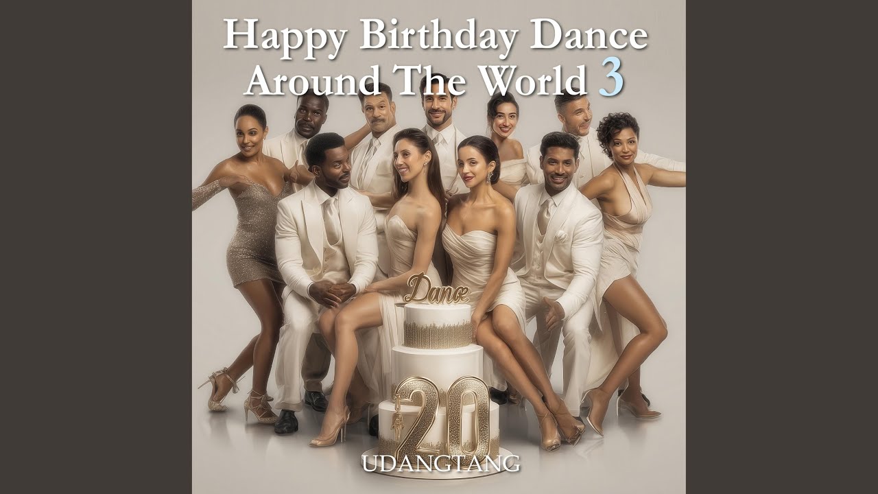 Happy Birthday Dance-Afrohouse