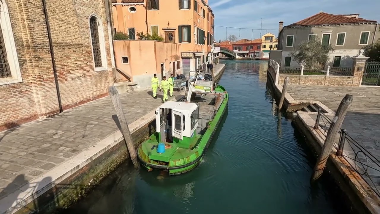 Travel to Venice, Italy.  2022 March