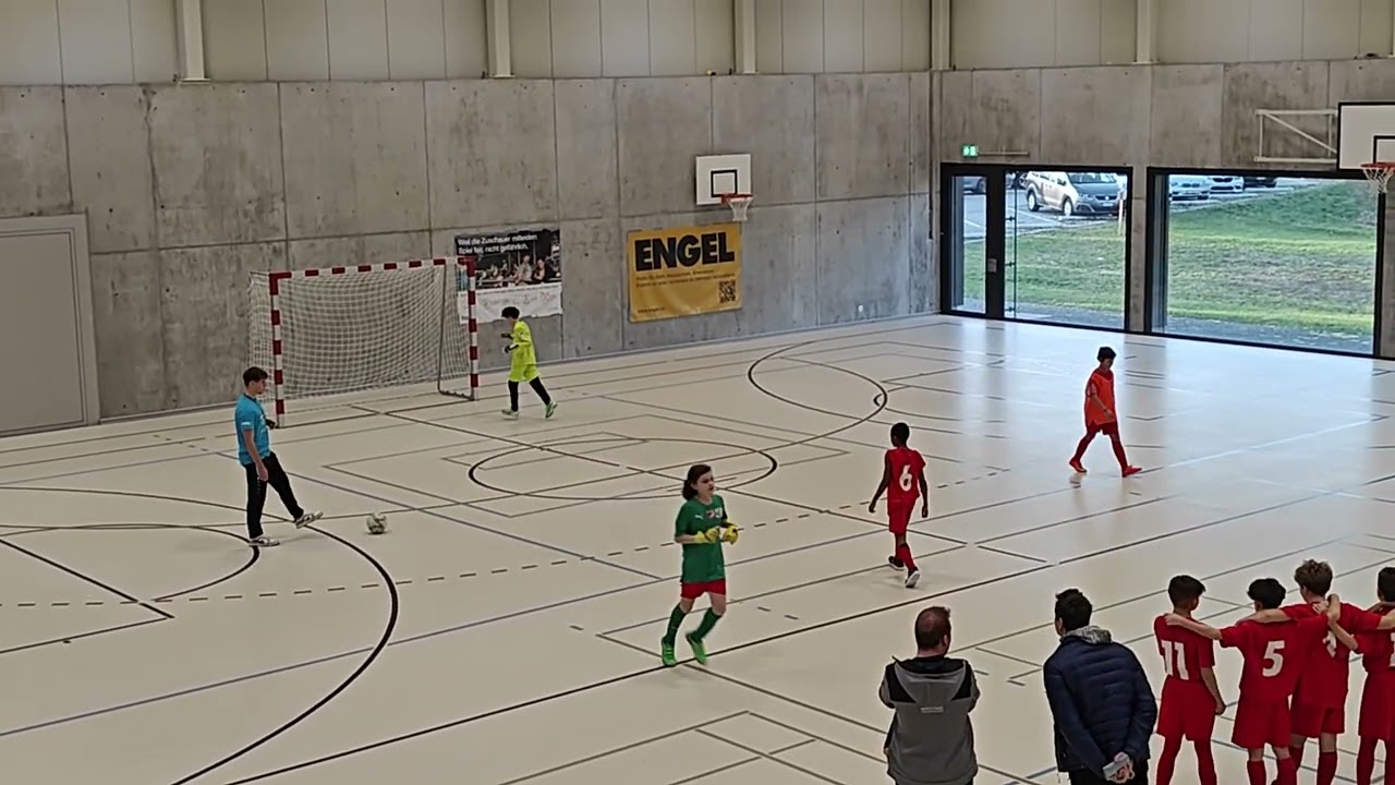 Halbfinale FC Bettlach - Büren a.A Junioren D. FCB geht ins Finale dank Sieg im Penaltyschiessen!