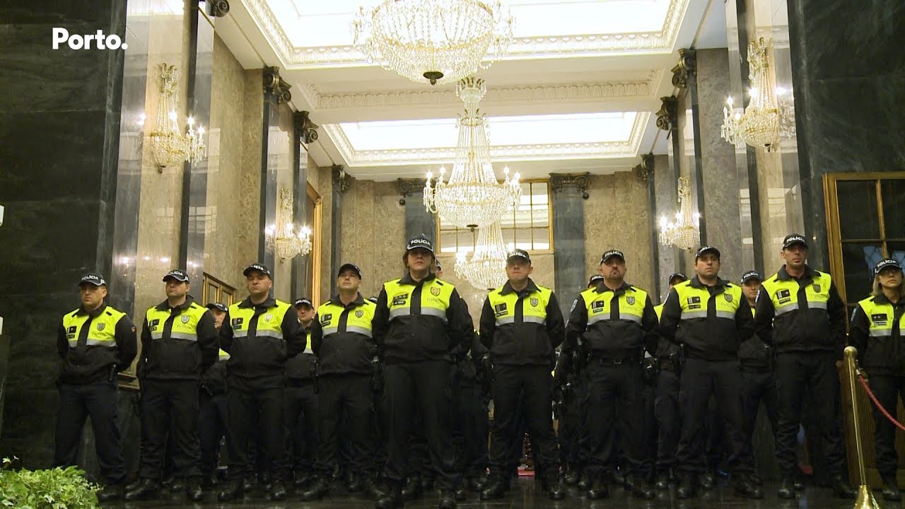Reforço de 60 elementos na Polícia Municipal do Porto