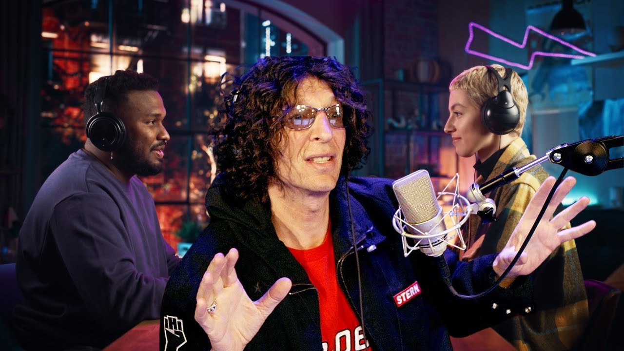 Howard Stern Calls in to a Podcast with Odd Questions