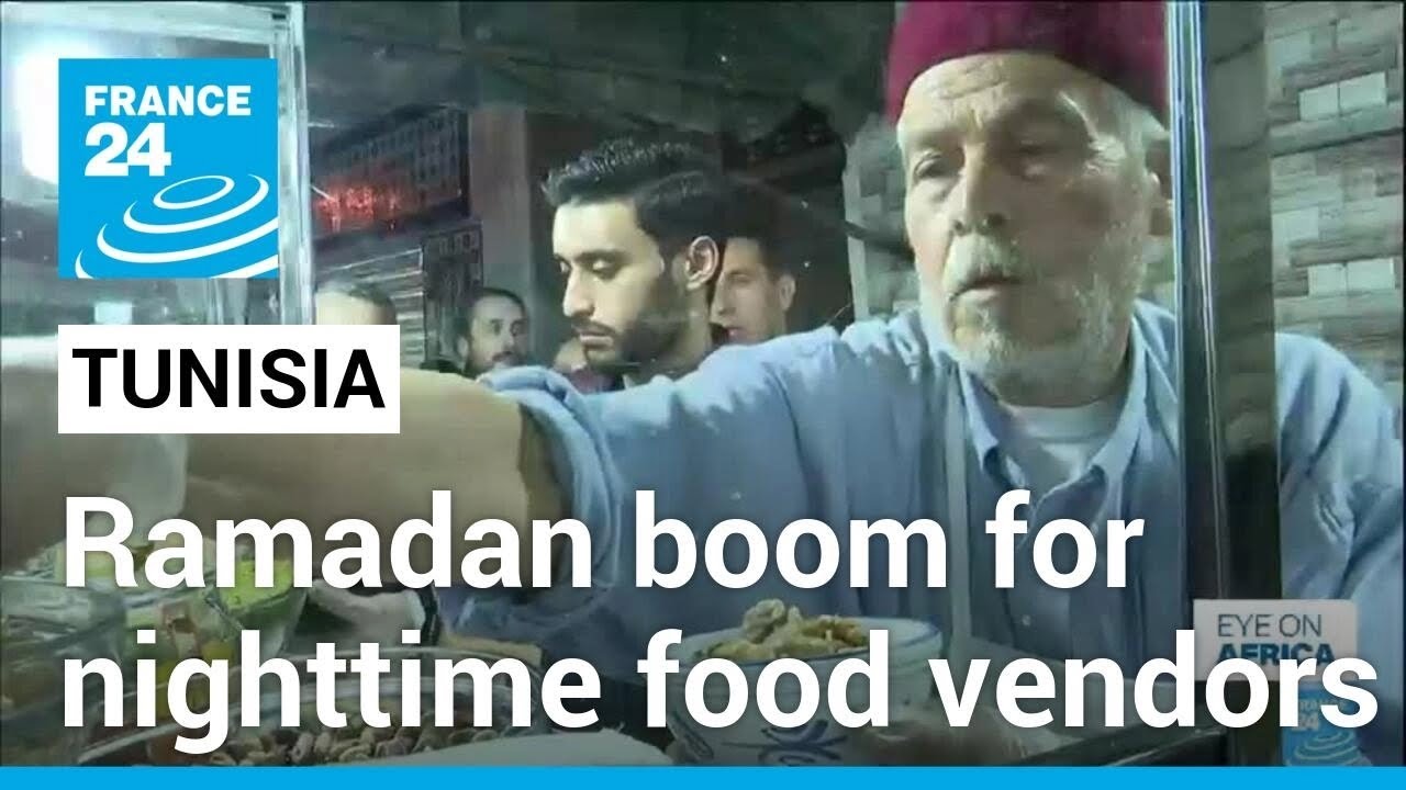 Ramadan brings nighttime boom for Tunisia&rsquo;s food vendors &bull; FRANCE 24 English