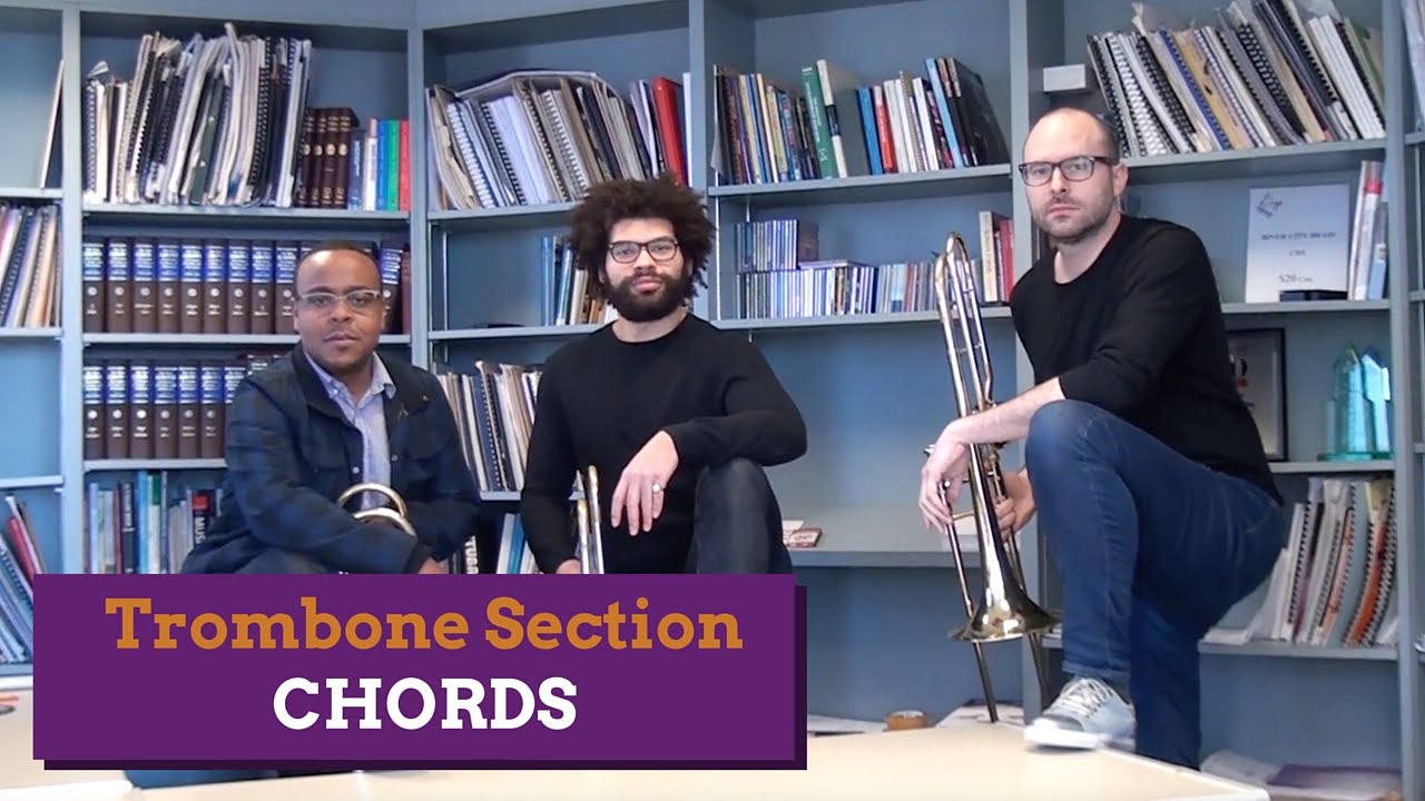 The Trombone Section on Tuning a Chord | RCB's School of Brass Episode 10