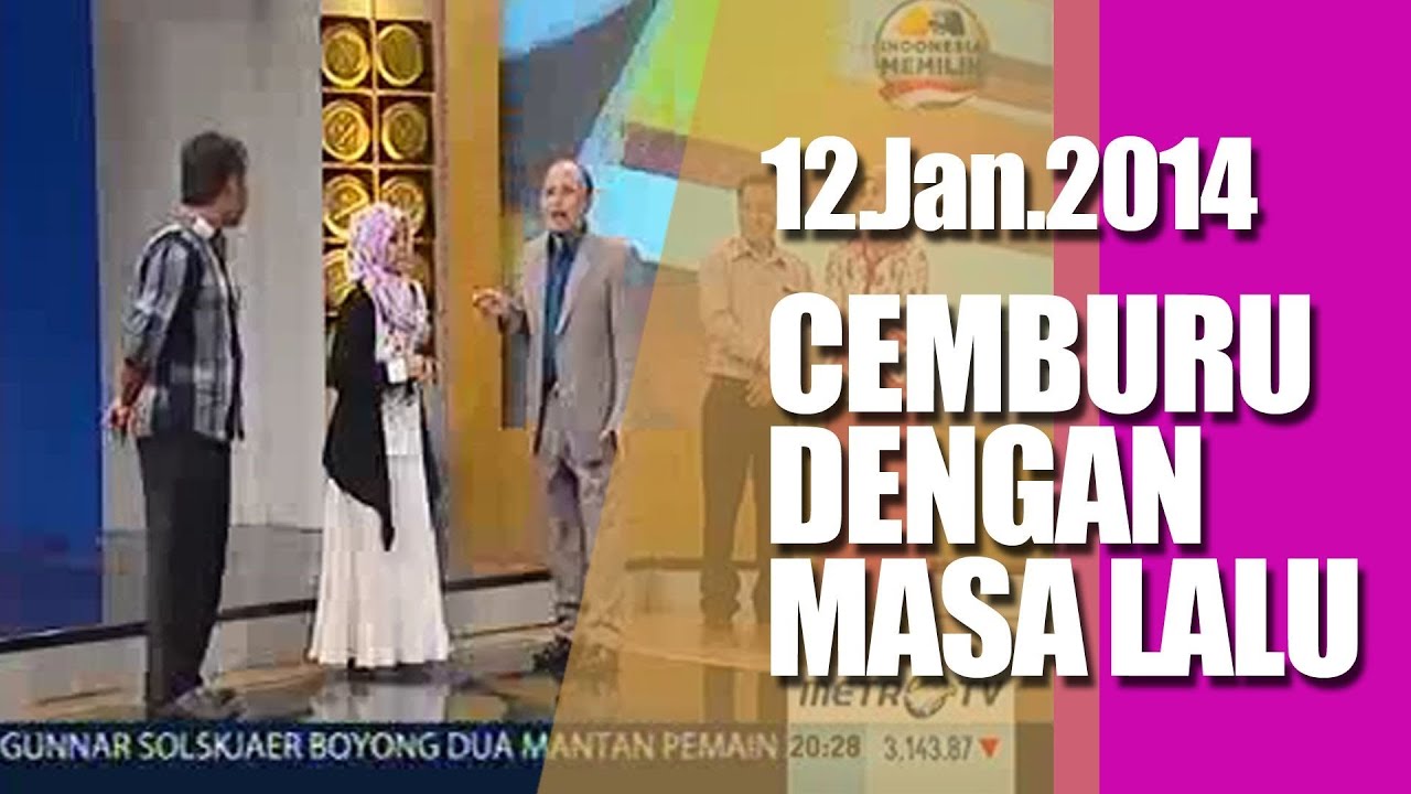 Mario Teguh Golden Ways - CEMBURU DENGAN MASA LALU, 12 Januari 2014 (FULL)