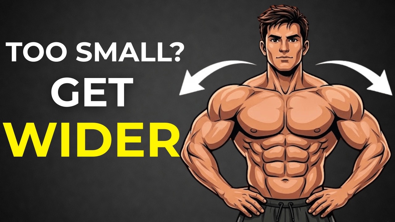 Build a Massive V Taper: The Science Behind a Wide Upper Body