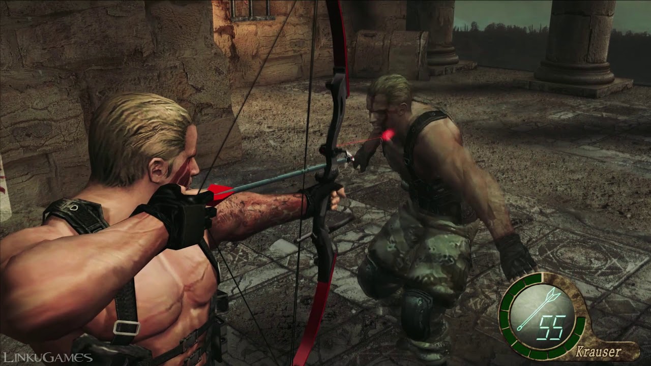 Krauser vs Krauser | Resident Evil 4 UHD