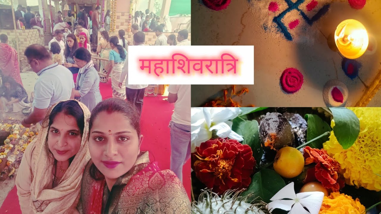 Mahashivratri pe kha gye 🙏🔱Ghar pe hi puja ki 😍Dindikeshwar mahadev ke darshan ar puja🙏