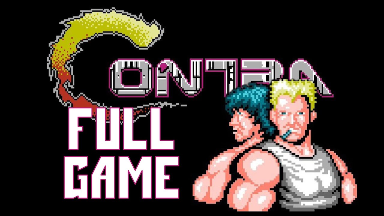 Contra Gameplay | NES | No Death