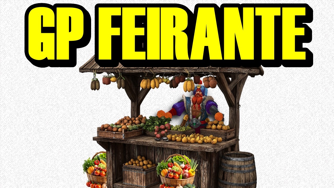 ENTÃO ESSE É O FAMOSO GANGPLANK FEIRANTE ?