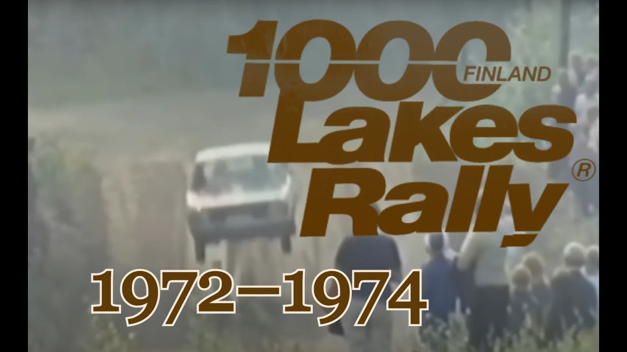 🇫🇮 Jyväskylän Suurajojen reitit 1972-1974