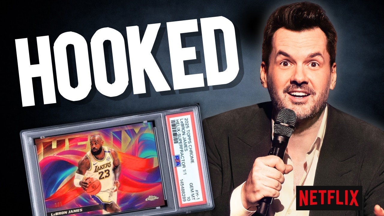 How Jim Jefferies Got Hooked on Sports Cards