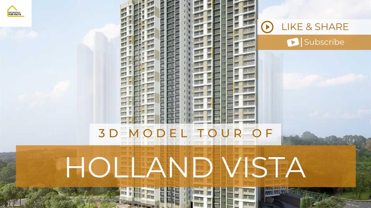 Exploring HDB BTO Holland Vista in 3D! (Sales Launch June 2024)