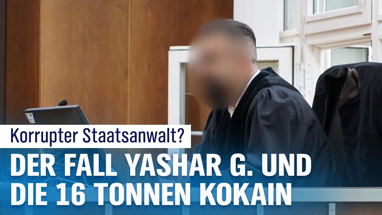Korrupter Staatsanwalt aus Hannover: Wusste die Justiz im 16-Tonnen-Kokain-Fall mehr? | NDR Info