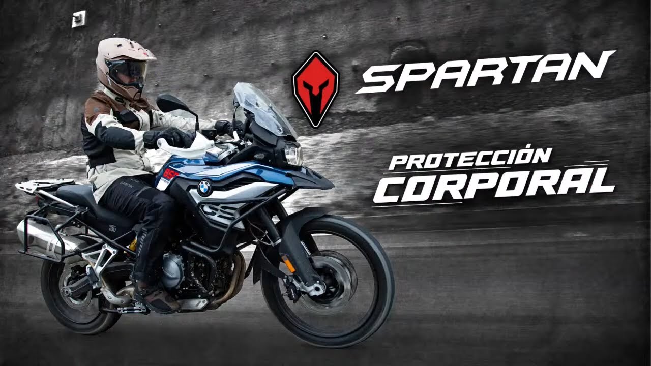Lanzamiento nueva línea de protección corporal Spartan