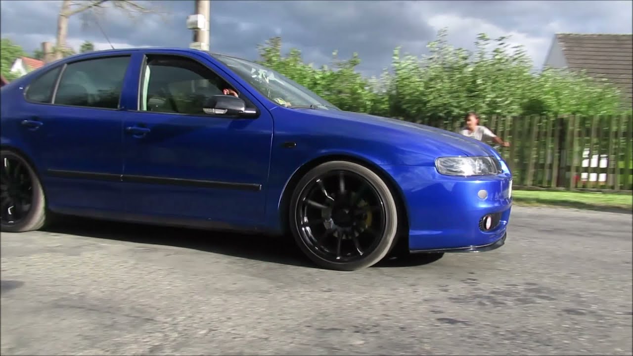 Seat Leon 1m TDI Projekt #9 Uprava na 165 Kw  220 HP