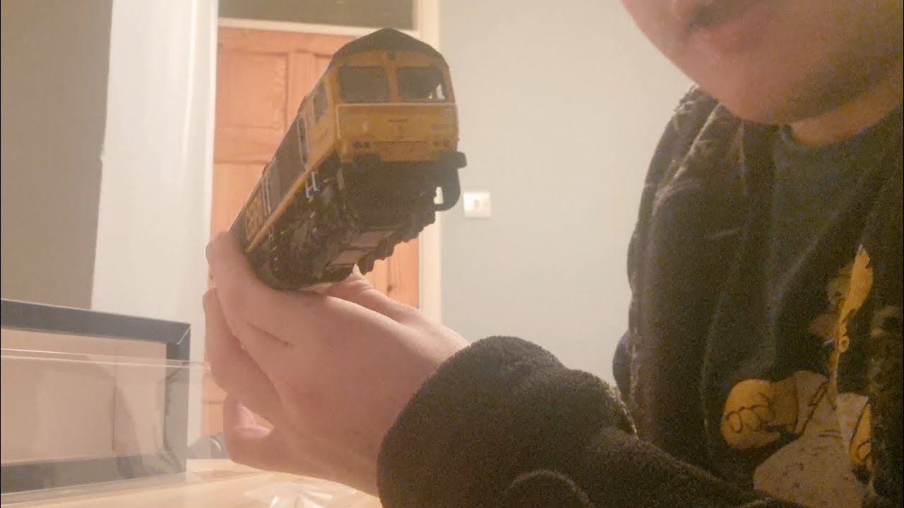 Паровоз Bachmann Next Generation Class 66 № 66761, Ассоциация железных дорог Венслейдейл, 1990&ndash;20...