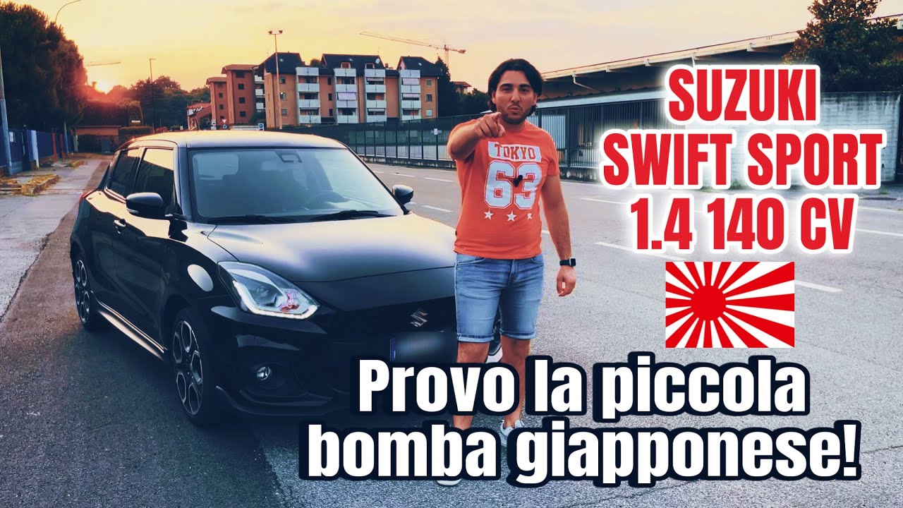Una Piccola Bestia su Quattro Ruote! Provo la Swift Sport 1.4 da 140 CV