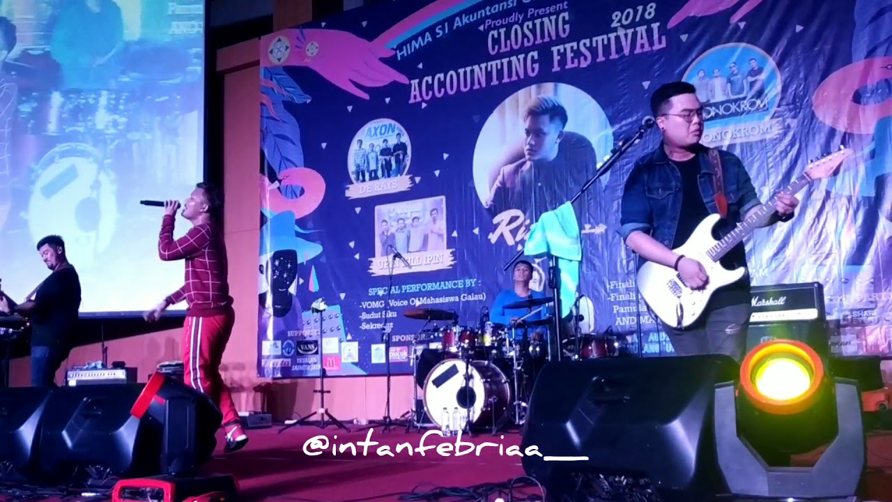 RIZKY FEBIAN  di Universitas Pamulang - KESEMPURNAAN CINTA - OFFAIR