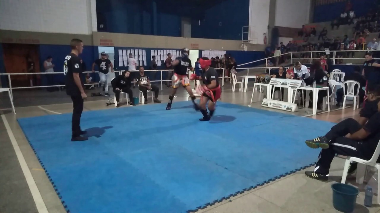 Kickboxing - kick light 89kg.Disputa da 8° Taça José Antônio Ferreira em Rio Bonito - Semi-final
