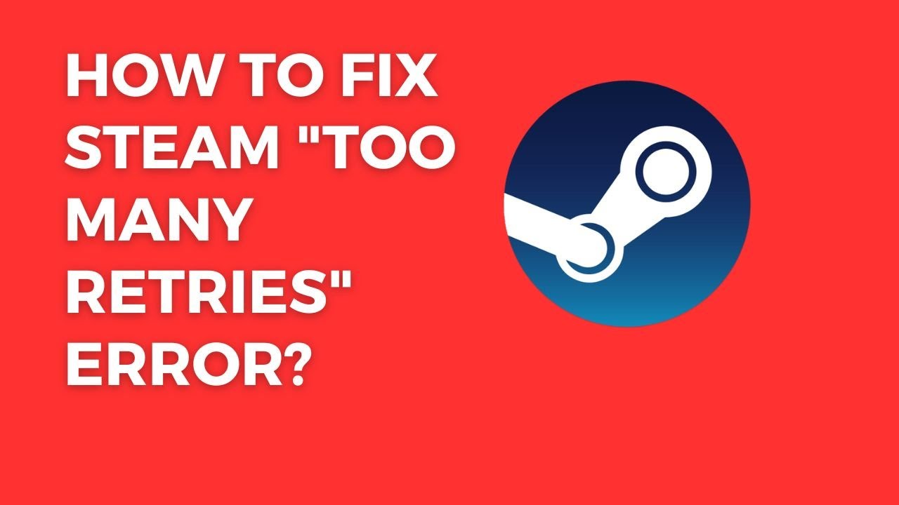 How To Resolve Steam 