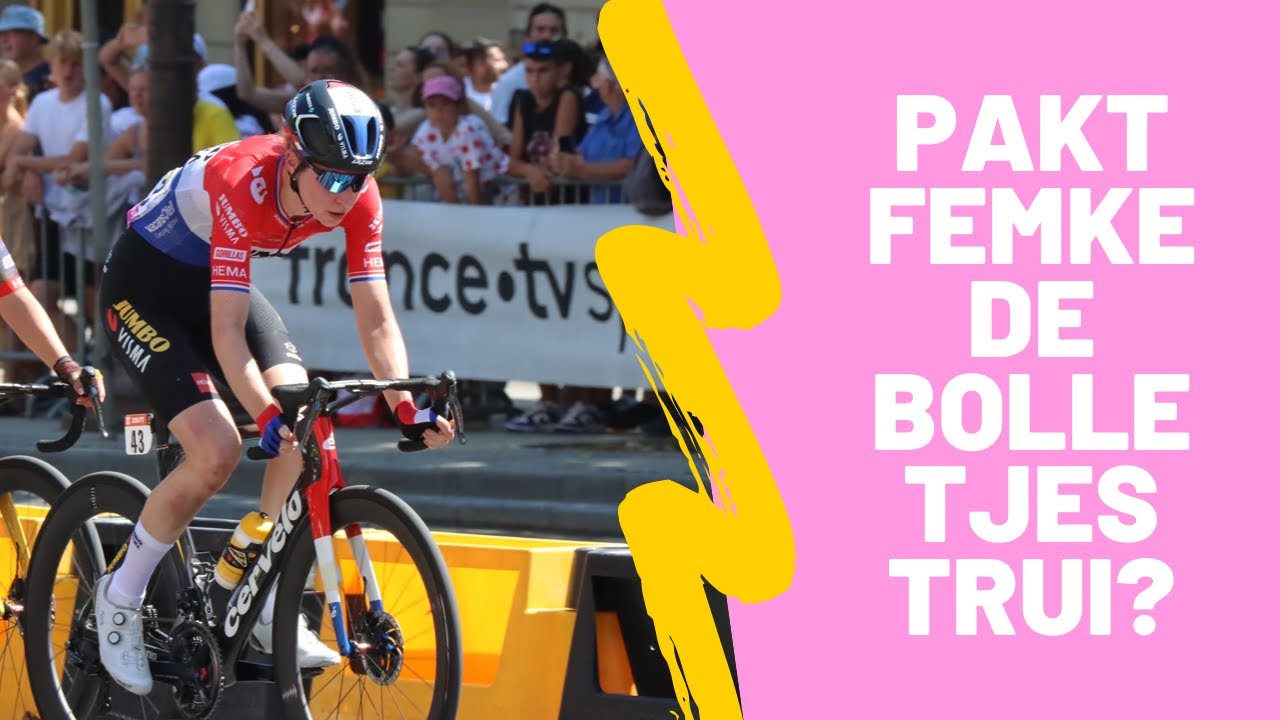 Pakt Femke de eerste bolletjes trui ooit in de Tour the France Femmes? Tour de RieRie #72