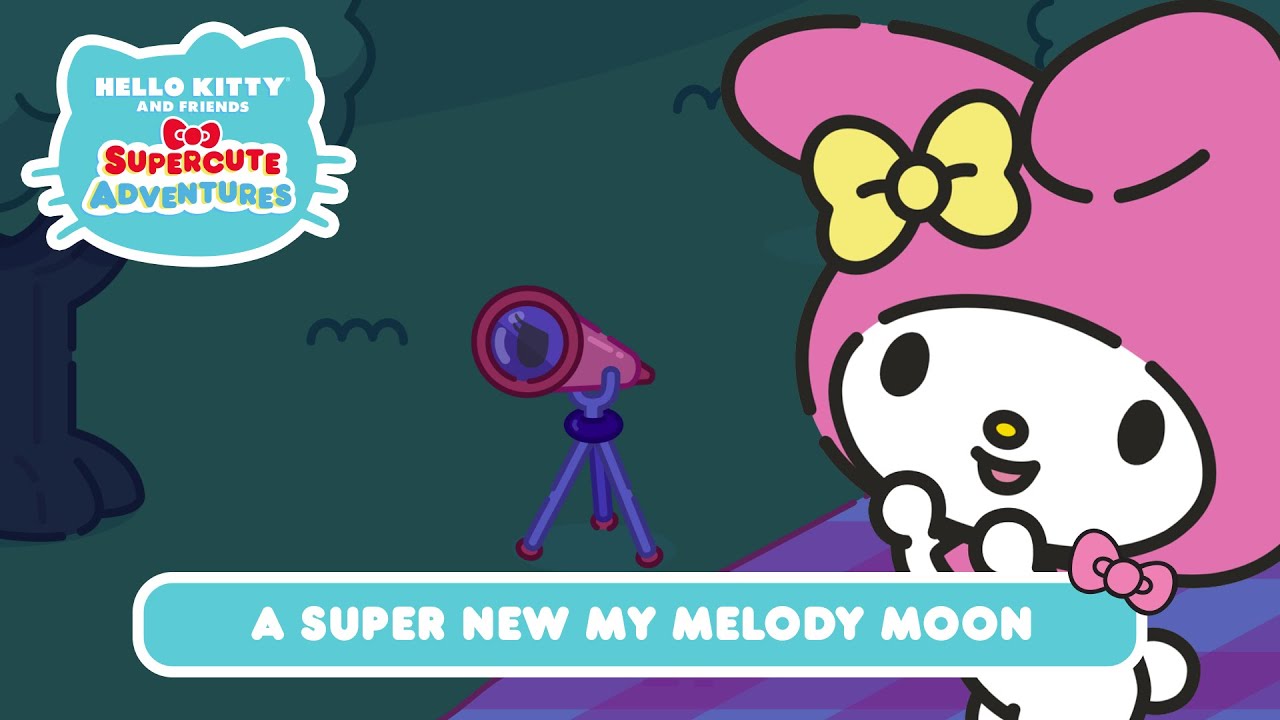 A Super New My Melody Moon | Hello Kitty and Friends Supercute Adventures S9 EP7