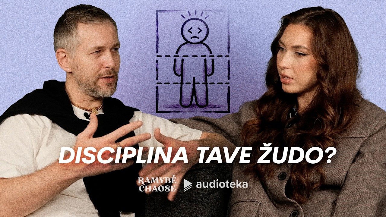 Disciplina BE PERDEGIMO? Kaip atrasti ramybės ir tikslų balansą? RAMYBĖ CHAOSE #66 su Ignu Bakėjum