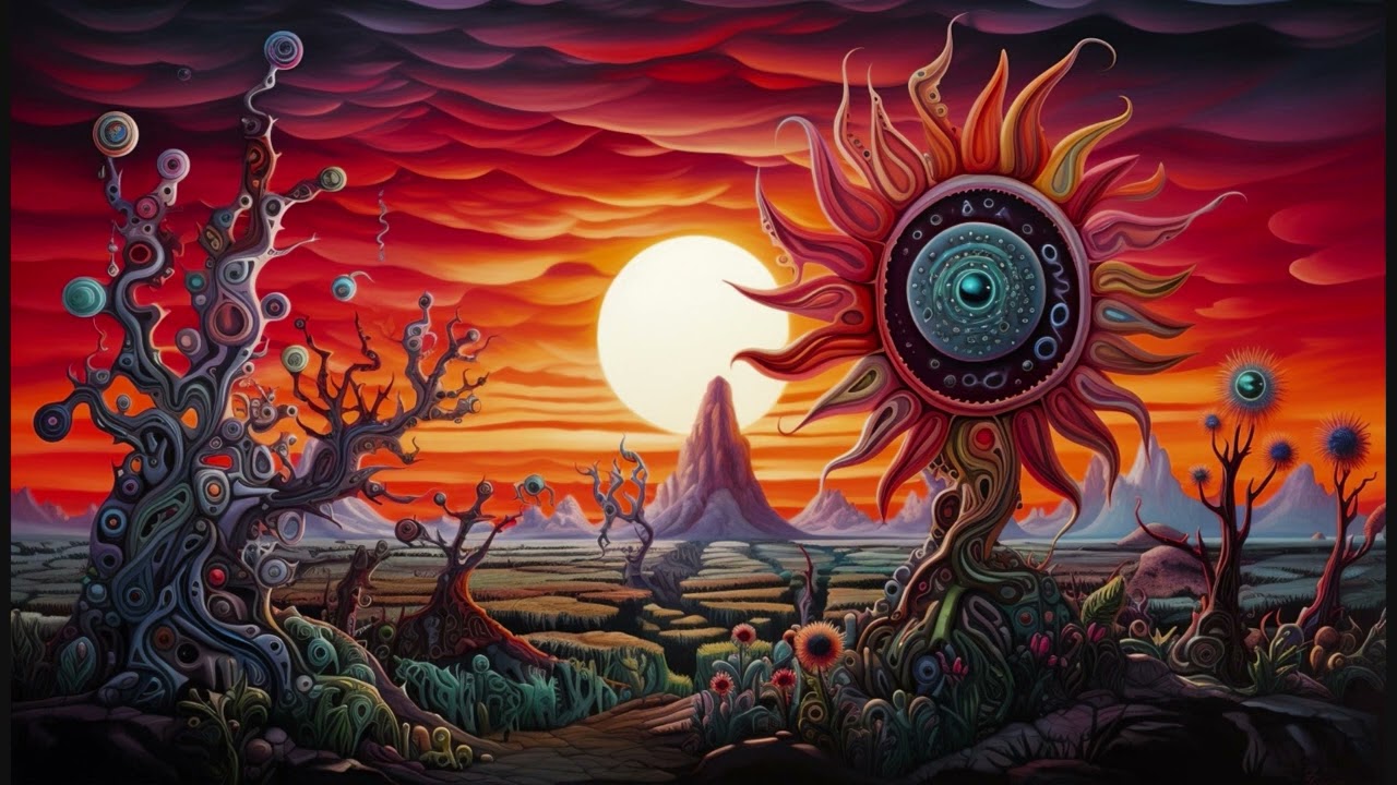 LiquiD-ILLuSioN - SunTripping Through Time & Spaces (Goa Trance Mix)